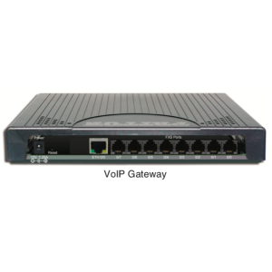 Patton SmartNode SN4140 Analog VoIP Gateway, Optional SIP-TLS/SRTP